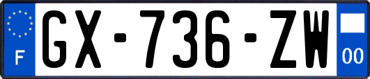 GX-736-ZW