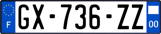 GX-736-ZZ