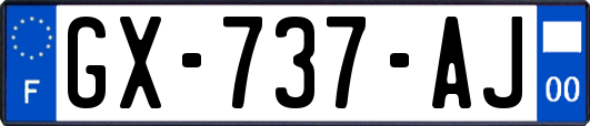 GX-737-AJ