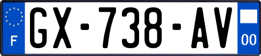GX-738-AV
