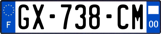 GX-738-CM