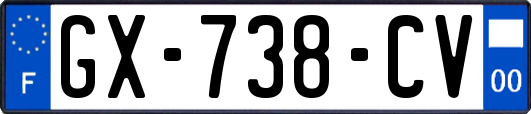 GX-738-CV