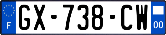 GX-738-CW