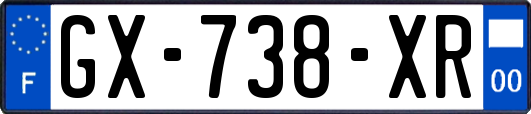 GX-738-XR