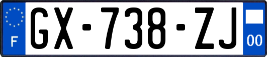 GX-738-ZJ