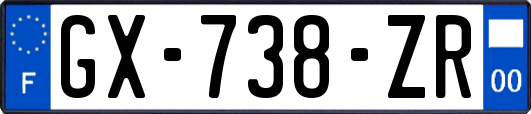 GX-738-ZR