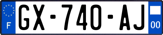 GX-740-AJ