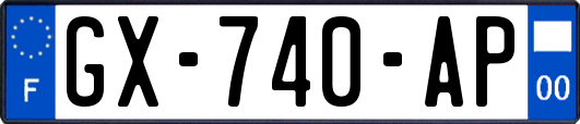 GX-740-AP