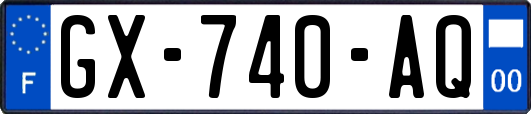 GX-740-AQ