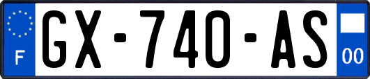GX-740-AS