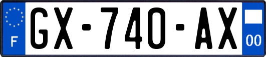 GX-740-AX