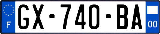 GX-740-BA