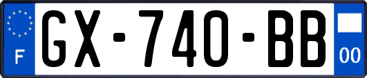 GX-740-BB