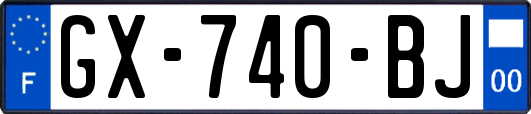 GX-740-BJ