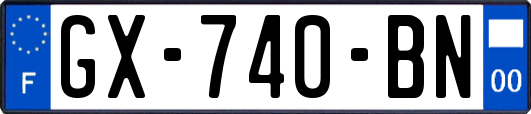 GX-740-BN