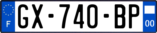 GX-740-BP