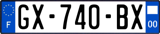 GX-740-BX