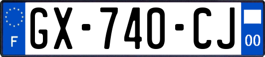 GX-740-CJ
