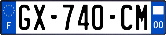 GX-740-CM