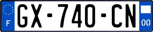 GX-740-CN