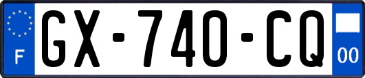GX-740-CQ