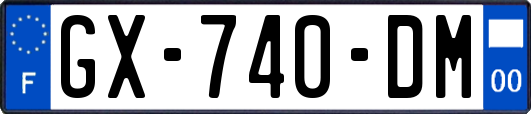 GX-740-DM
