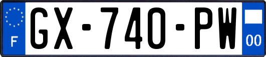 GX-740-PW