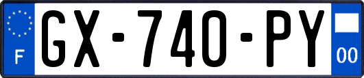 GX-740-PY