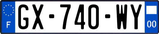 GX-740-WY