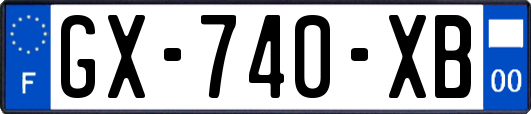 GX-740-XB