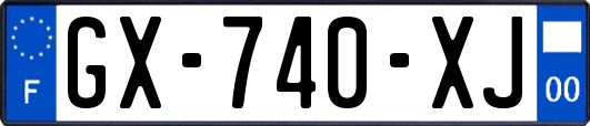 GX-740-XJ