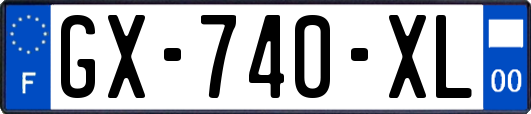 GX-740-XL
