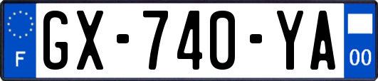 GX-740-YA