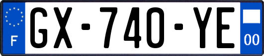 GX-740-YE