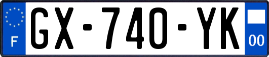 GX-740-YK