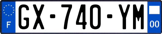 GX-740-YM