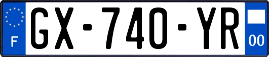 GX-740-YR