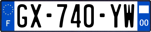 GX-740-YW