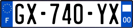 GX-740-YX