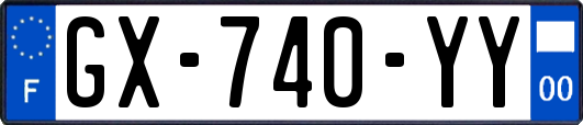 GX-740-YY