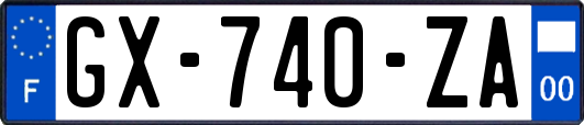 GX-740-ZA