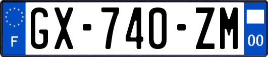 GX-740-ZM