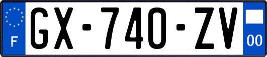 GX-740-ZV