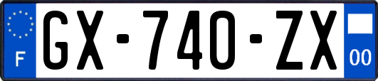 GX-740-ZX