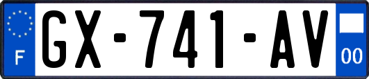 GX-741-AV