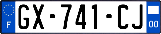 GX-741-CJ