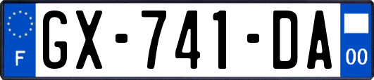 GX-741-DA