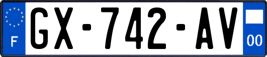 GX-742-AV