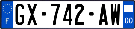GX-742-AW