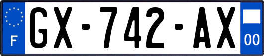 GX-742-AX